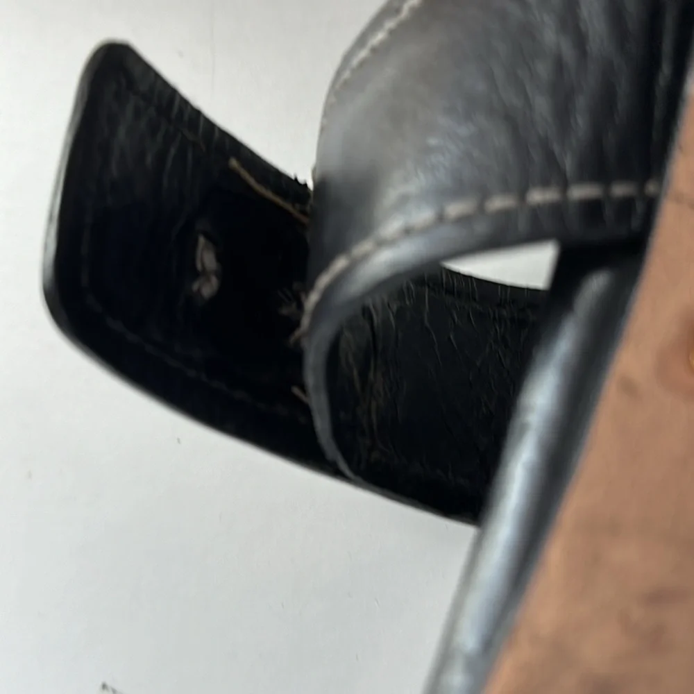 PRADA Block High Heel Sandals Sz 39 - Picture 12 of 16